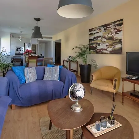 Penthouse On Praia Formosa Beach Apartment *