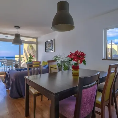 Penthouse On Praia Formosa Beach Apartment