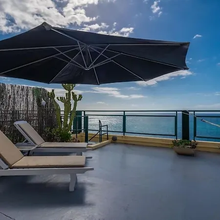 Apartment Penthouse On Praia Formosa Beach Funchal (Madeira)