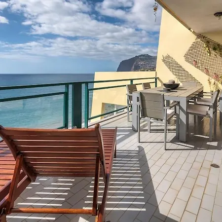 Penthouse On Praia Formosa Beach Apartment Funchal (Madeira)